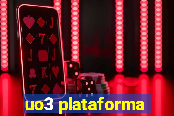 uo3 plataforma